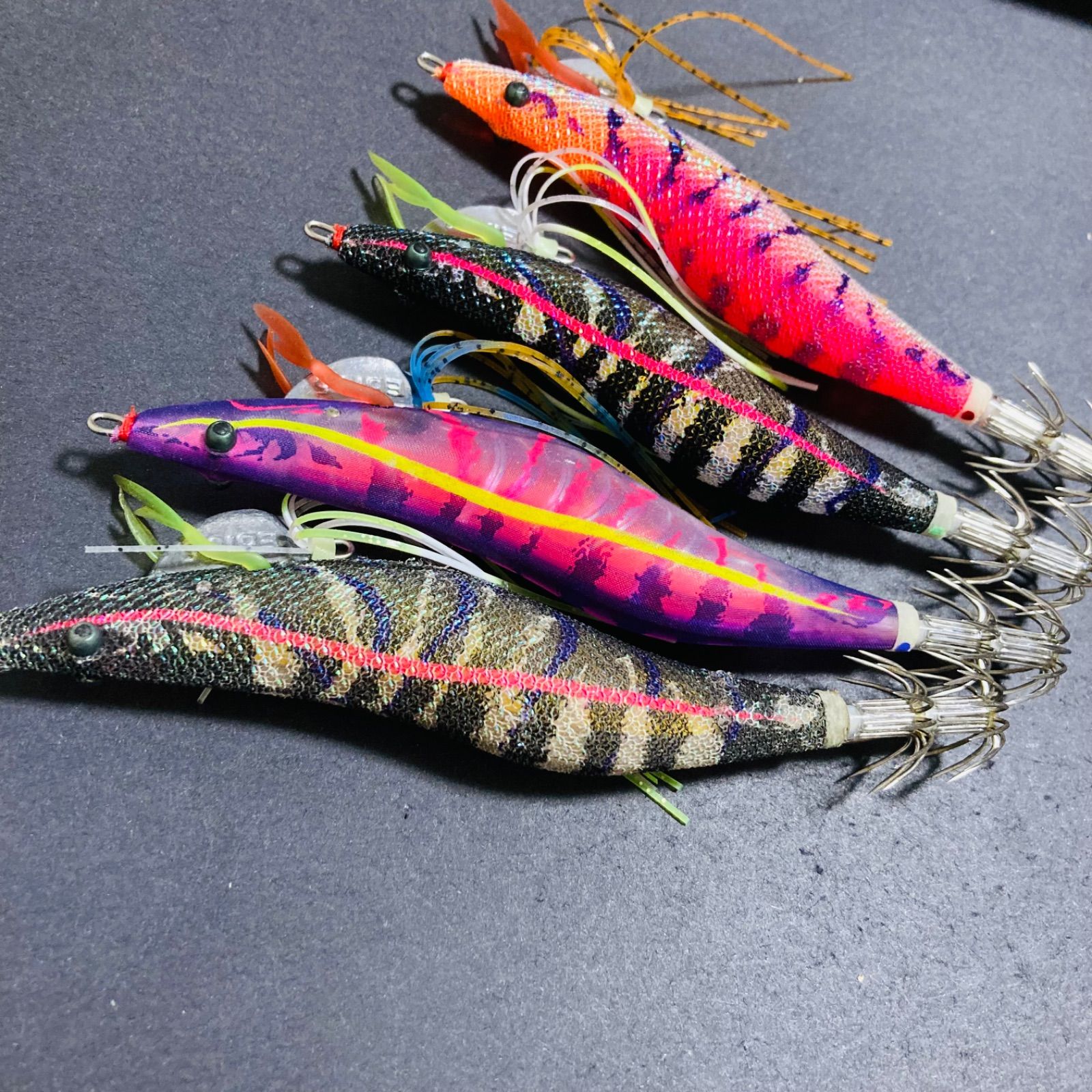 エビQ 3号 3.5号 廃盤 イージーQ エギ エギセット EbiQ EZ-Q DUEL YO