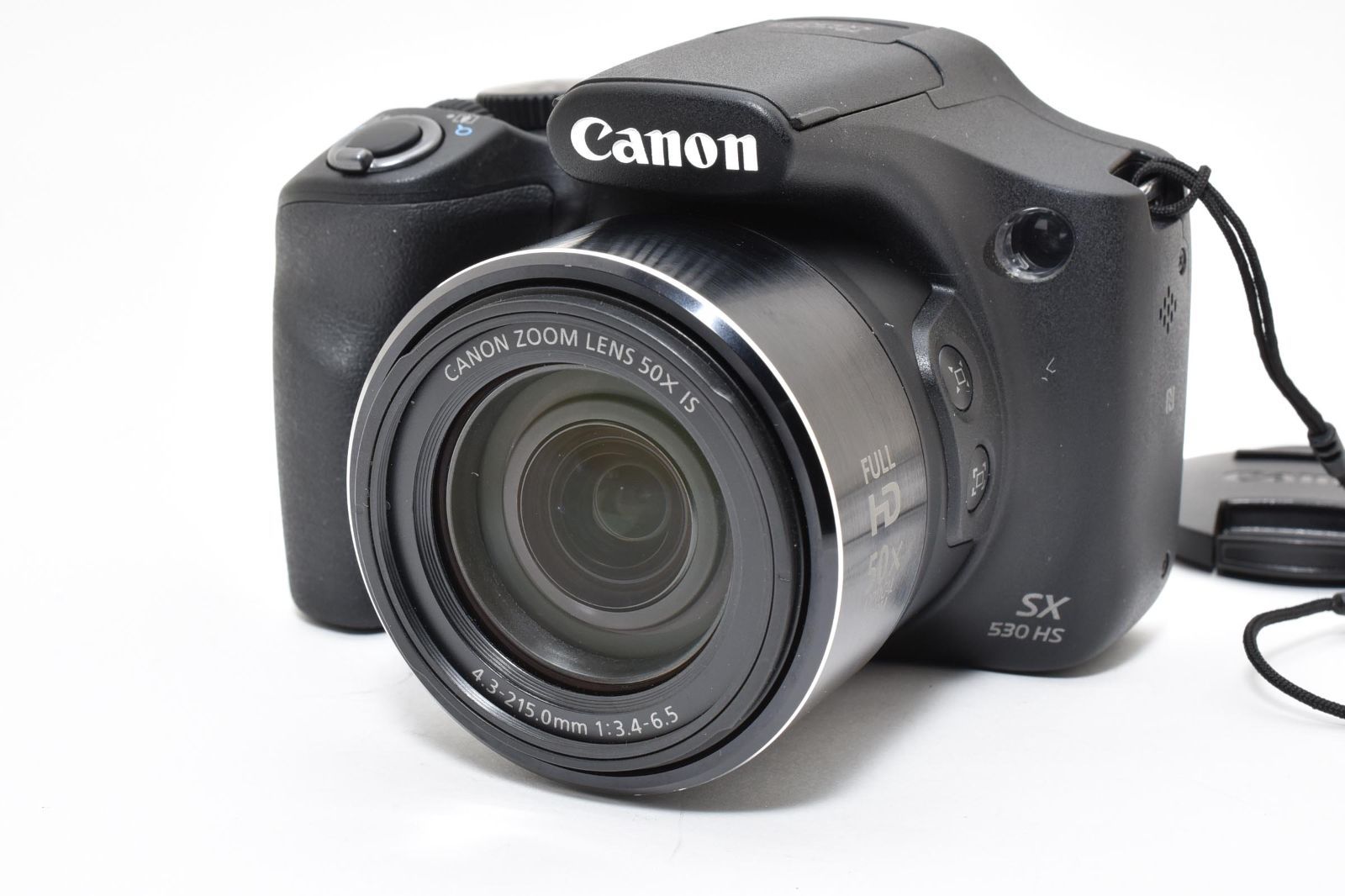 大容量SDカード付 Canon PowerShot SX 530 HS 光学50倍超望遠ズーム搭載 Wi Fi機能でスマホ転送 共有OK 運動会 旅行に最強のキャノンデジカメ