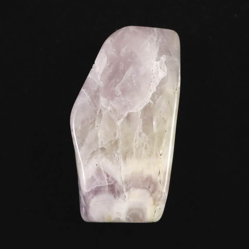 H&E社 サウラライトアゼツライト (AZOZEO) アメジスト共生 タンブル