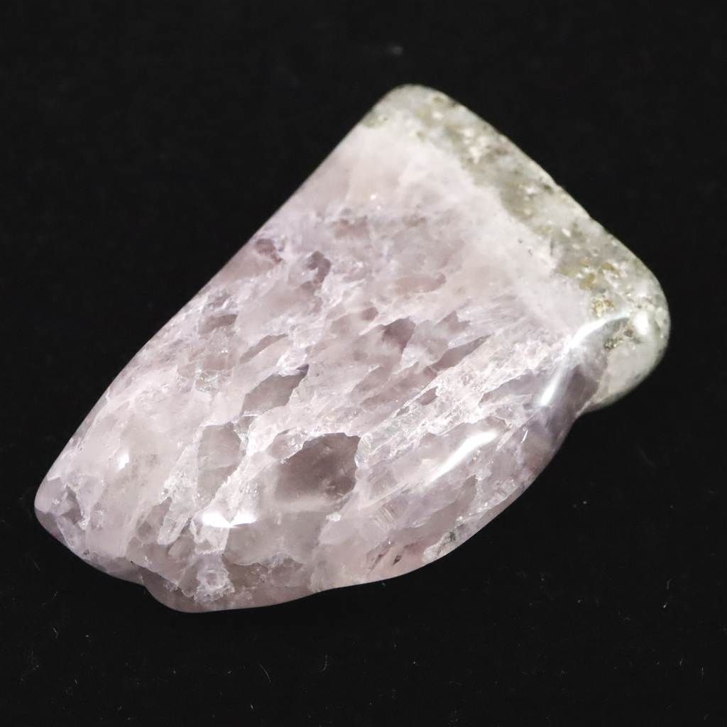 H&E社 サウラライトアゼツライト (AZOZEO) アメジスト共生 タンブル