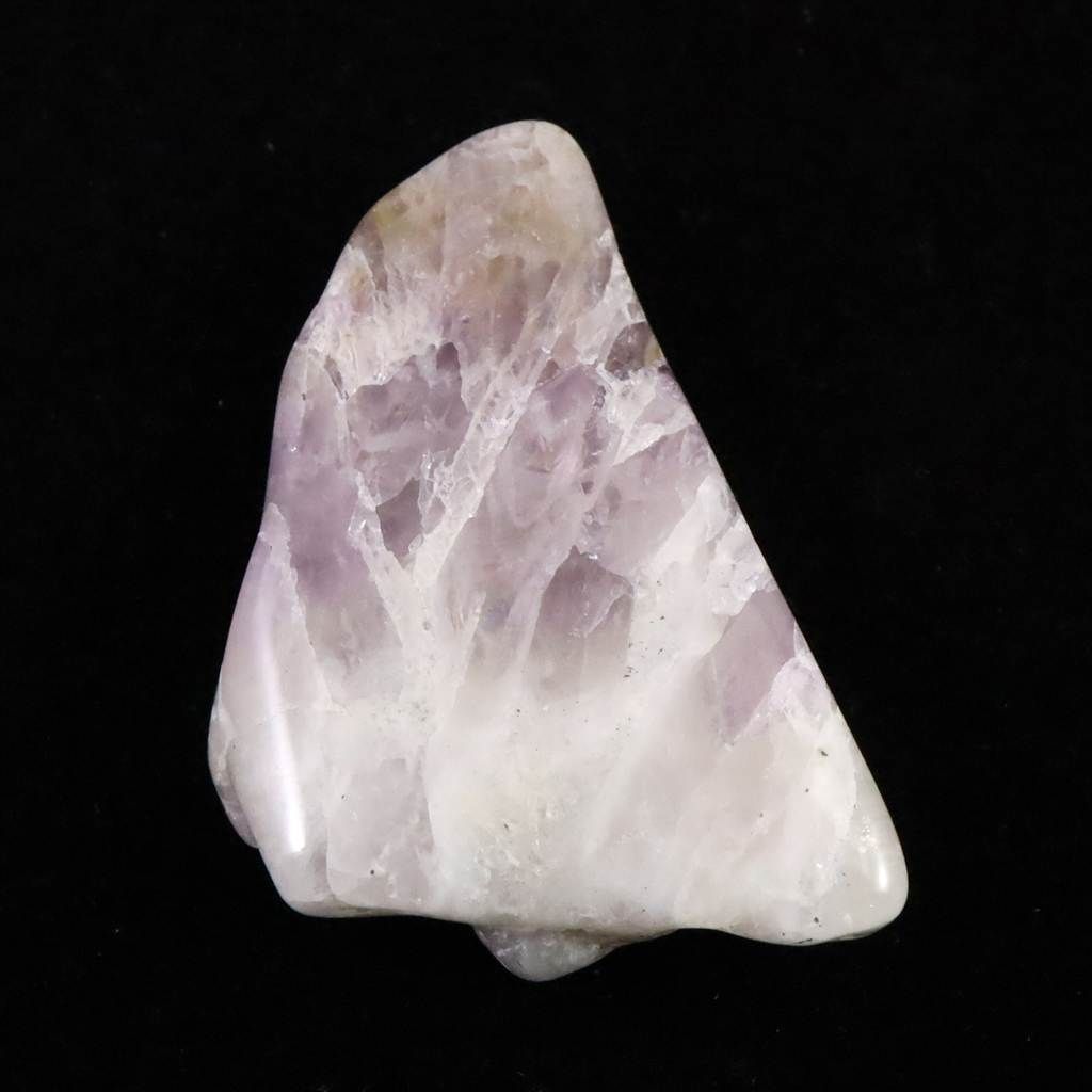 H&E社 サウラライトアゼツライト (AZOZEO) アメジスト共生 タンブル