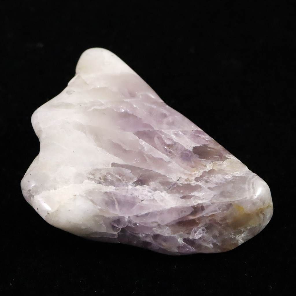 H&E社 サウラライトアゼツライト (AZOZEO) アメジスト共生 タンブル