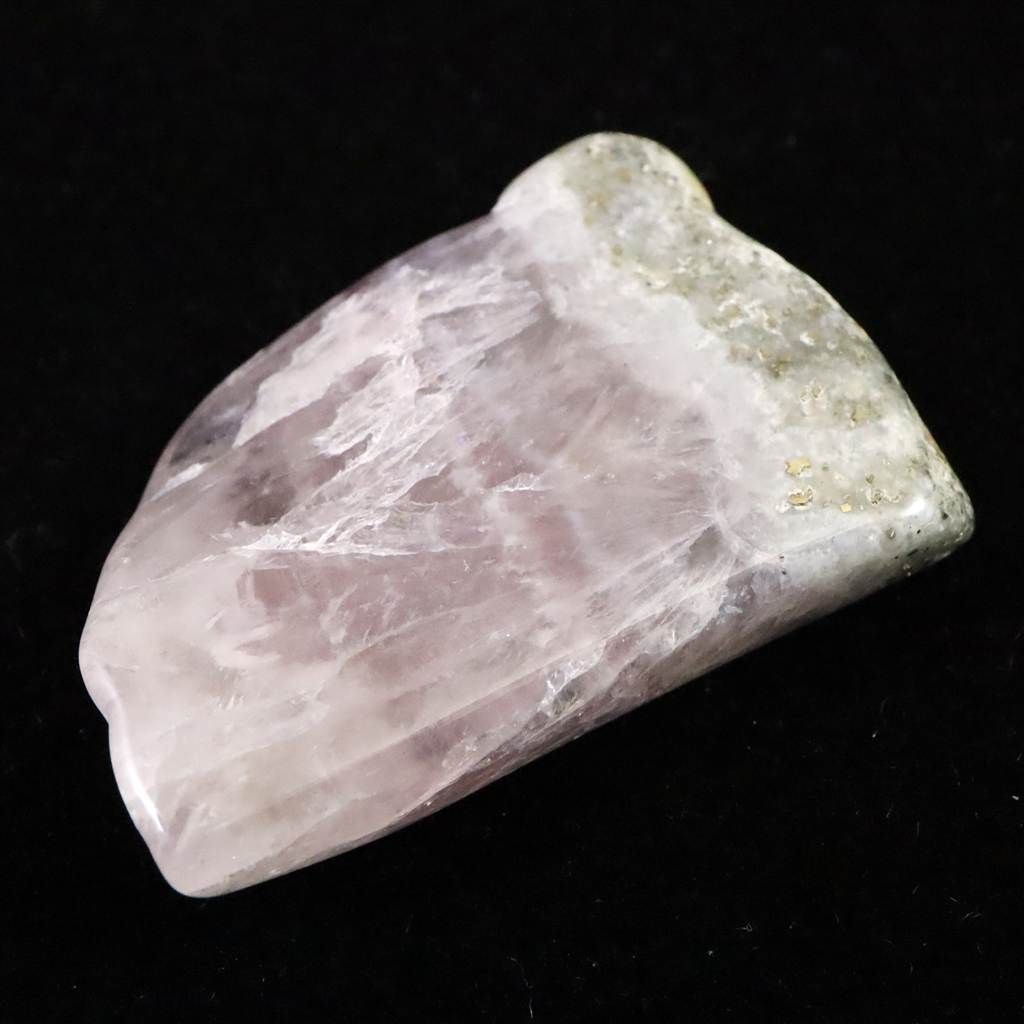 H&E社 サウラライトアゼツライト (AZOZEO) アメジスト共生 タンブル