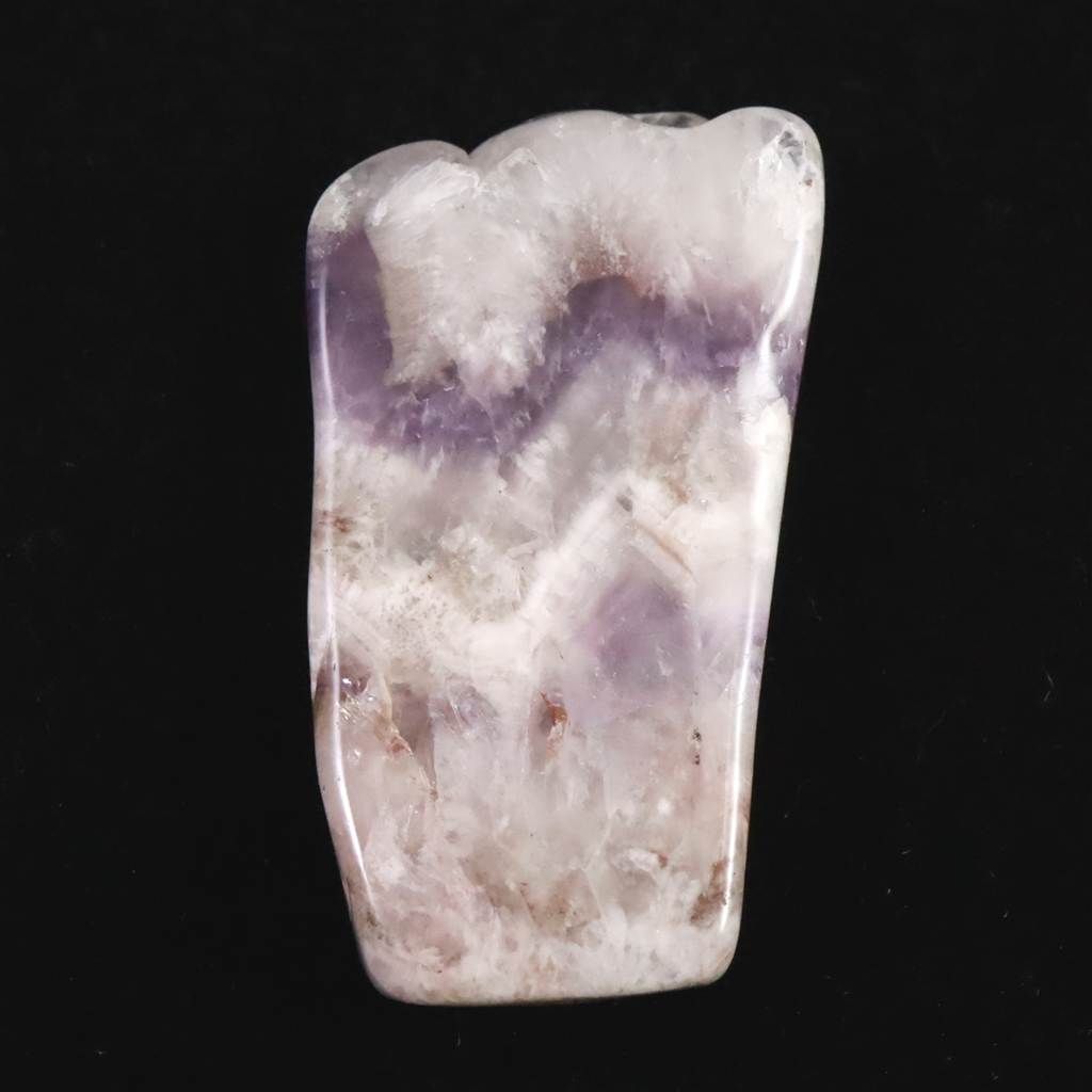  H E社 サウラライトアゼツライト AZOZEO アメジスト共生 タンブル 証明書付 12 7g 榎本通商75853 北欧雑貨 置物 インテリア小物