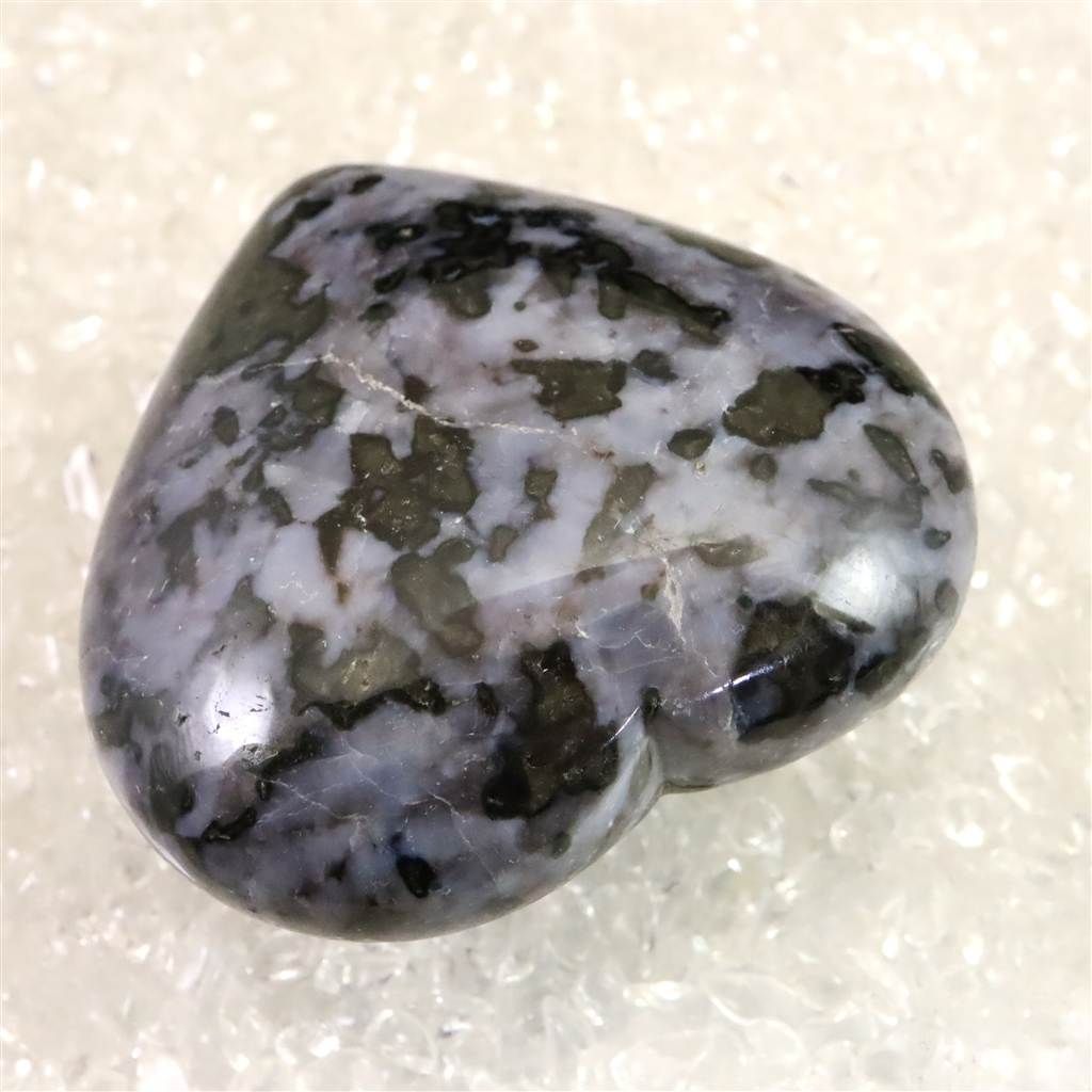  H E社 ミスティックメルリナイト 60mmハート 証明書付 117 5g 榎本通商20088 小物入れ 置物 インテリア小物