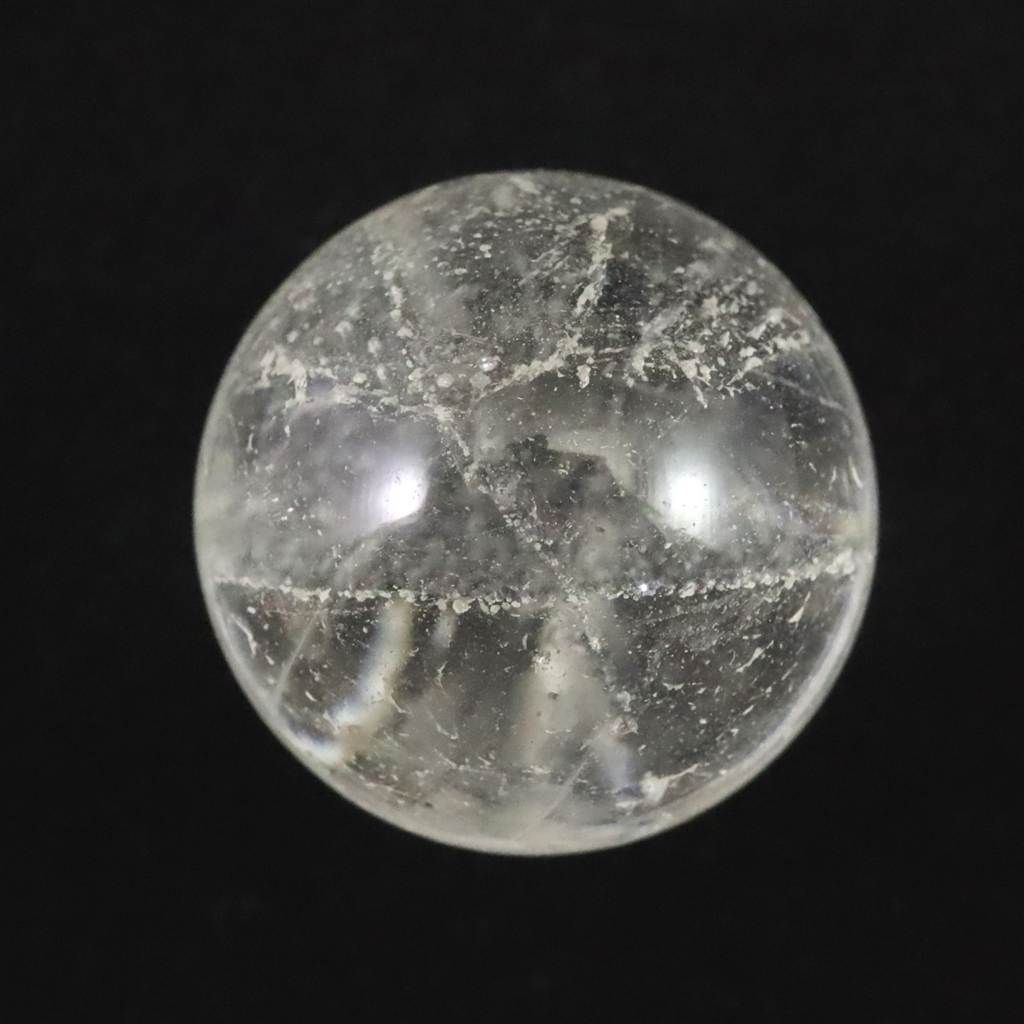 H&E社 サチャロカ アゼツライト(AZOZEO) 25mmスフィア 証明書付 22.0g