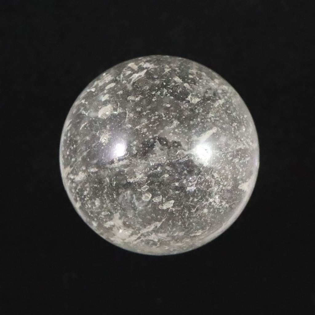 H&E社 サチャロカ アゼツライト(AZOZEO) 25mmスフィア 証明書付 22.0g