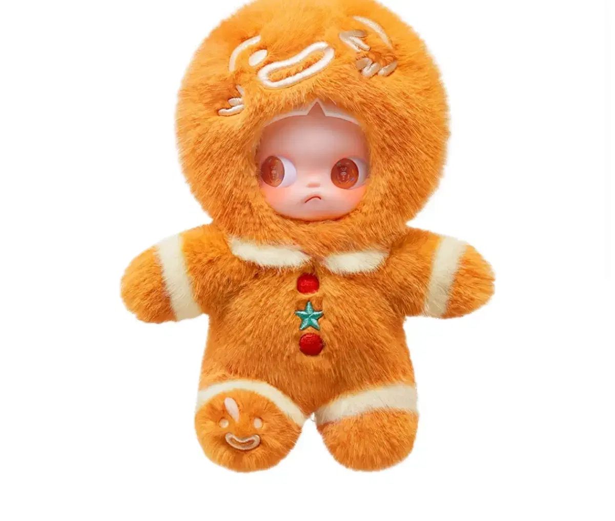 POP MART ジィシーガ ジーンブレッドマン 1 8 BJD