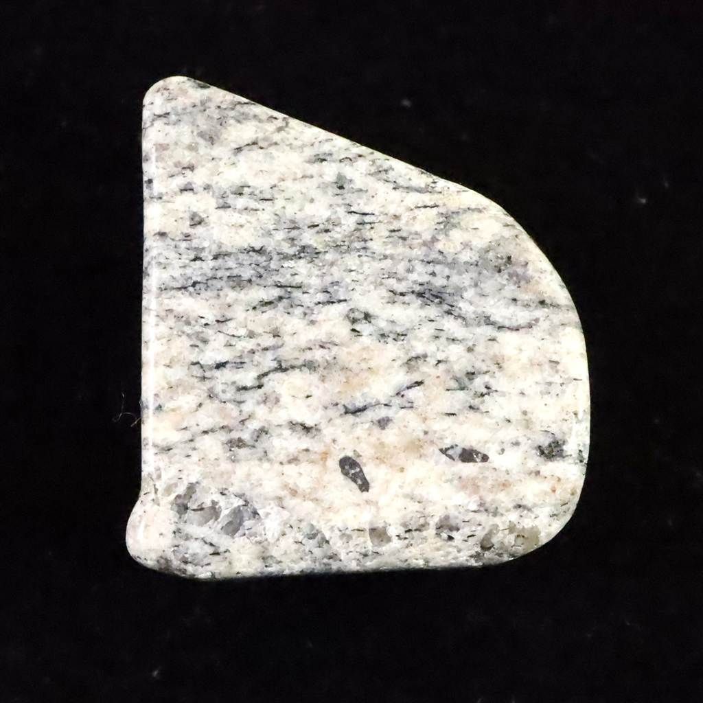 H-E社 ノルウェー産 フェナカイト 20 mm タンブル 証明書付 5.7 g 榎本通商73472