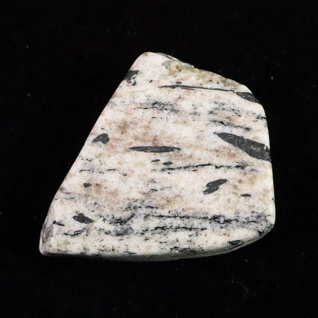 H-E社 ノルウェー産 フェナカイト 24 mm タンブル 証明書付 5.6 g 榎本通商35622