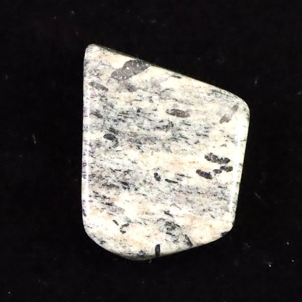 H E社 ノルウェー産 フェナカイト 22mm タンブル 証明書付 7 5g 榎本通商40261