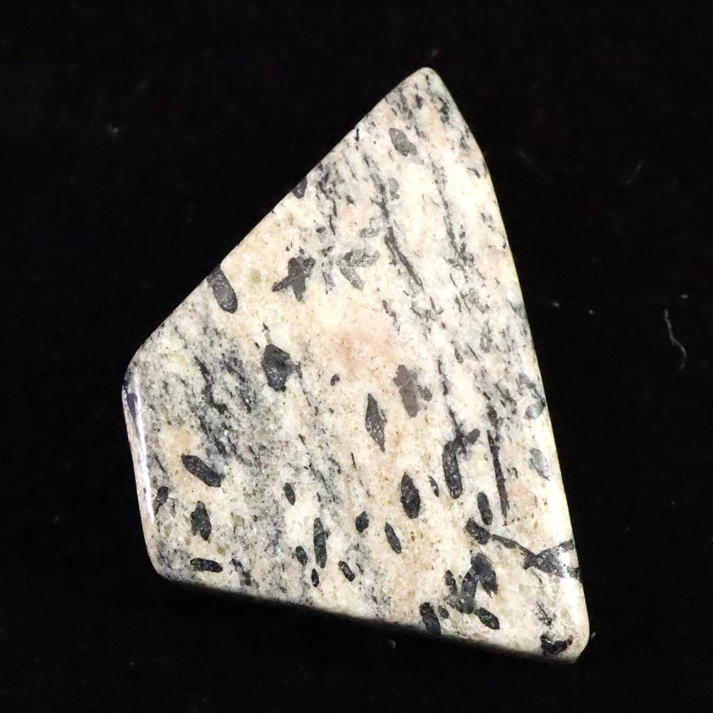 H-E社 ノルウェー産 フェナカイト 30 mm タンブル 証明書付 8.1 g 榎本通商55550