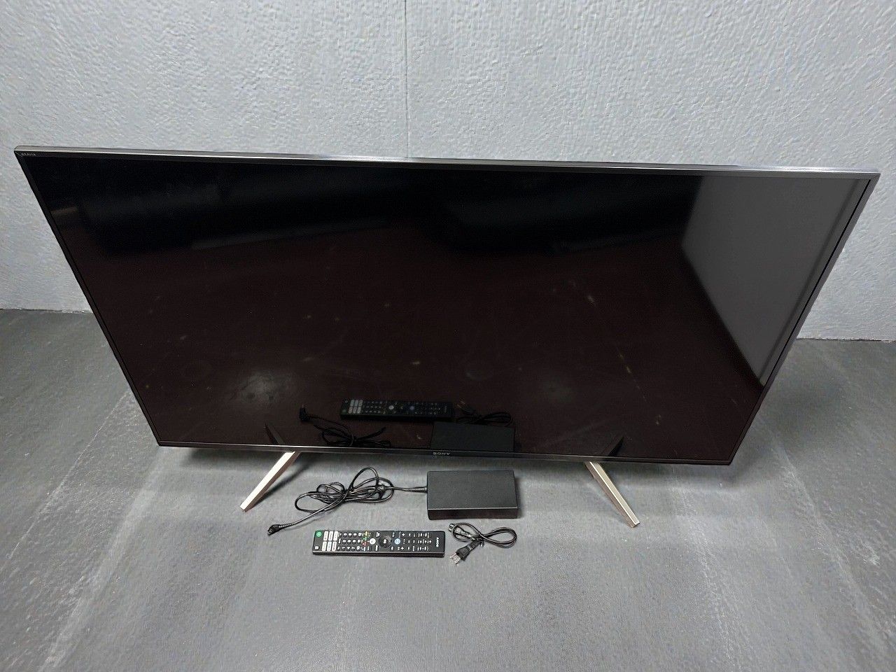 ☆状態良好☆ SONY ソニー 49V型 液晶 テレビ ブラビア KJ-49X8500G 4K