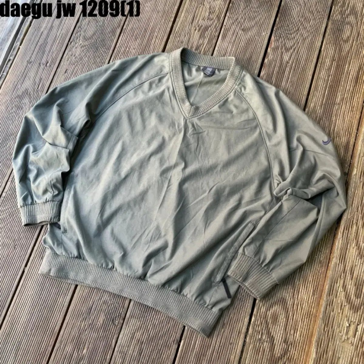 ナイキ ゴルフ ウォームアップ プルオーバー 長袖 L 100