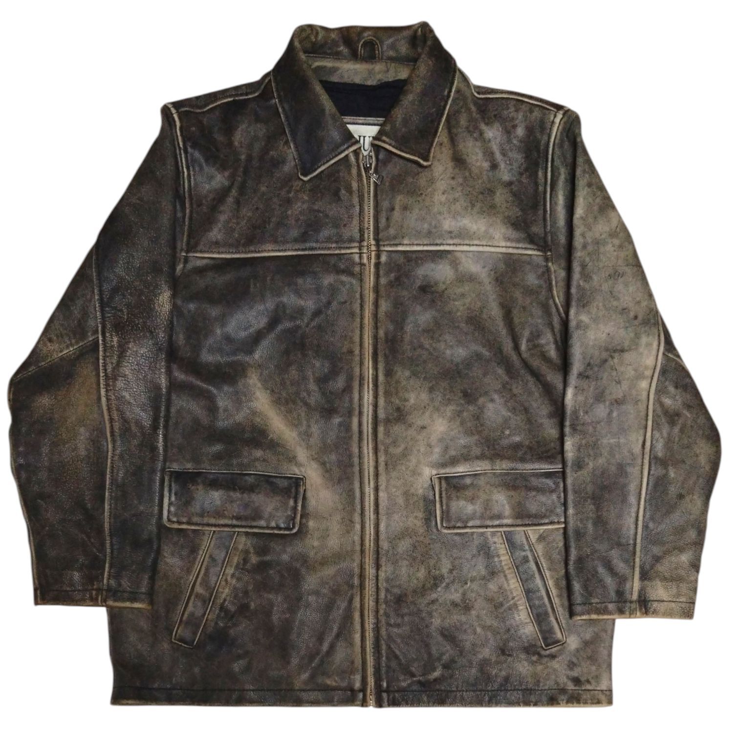 90s vintage M.JULIAN WILSONS genuine leather jacket ヴィンテージ