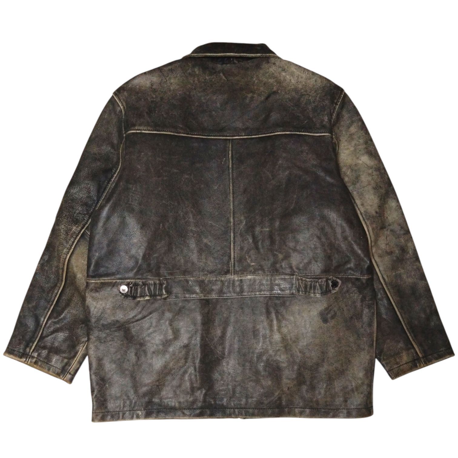 90s vintage M.JULIAN WILSONS genuine leather jacket ヴィンテージ