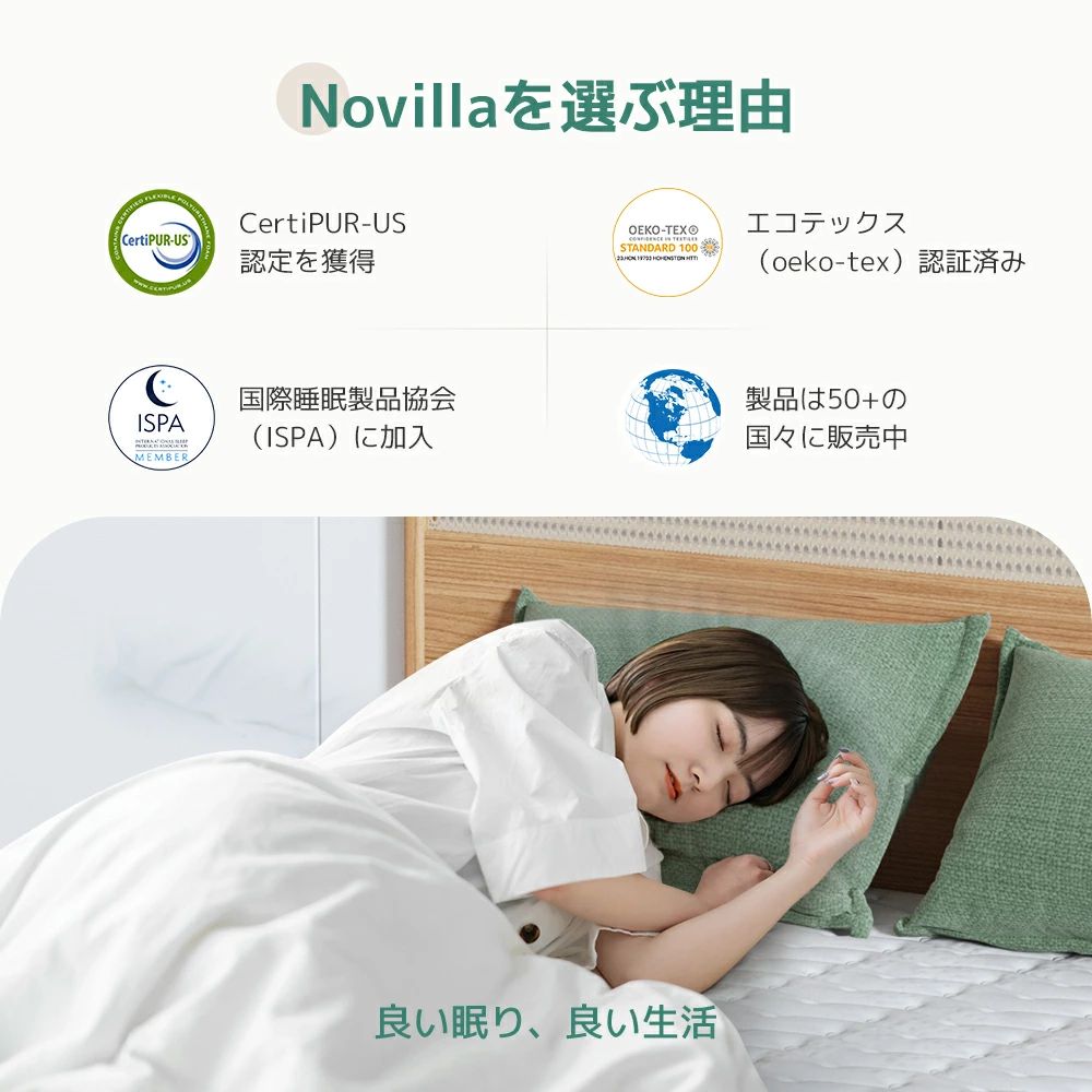 高密度ポケットコイルマットレス クイーン 厚さ20cm ショップ 線経2.1