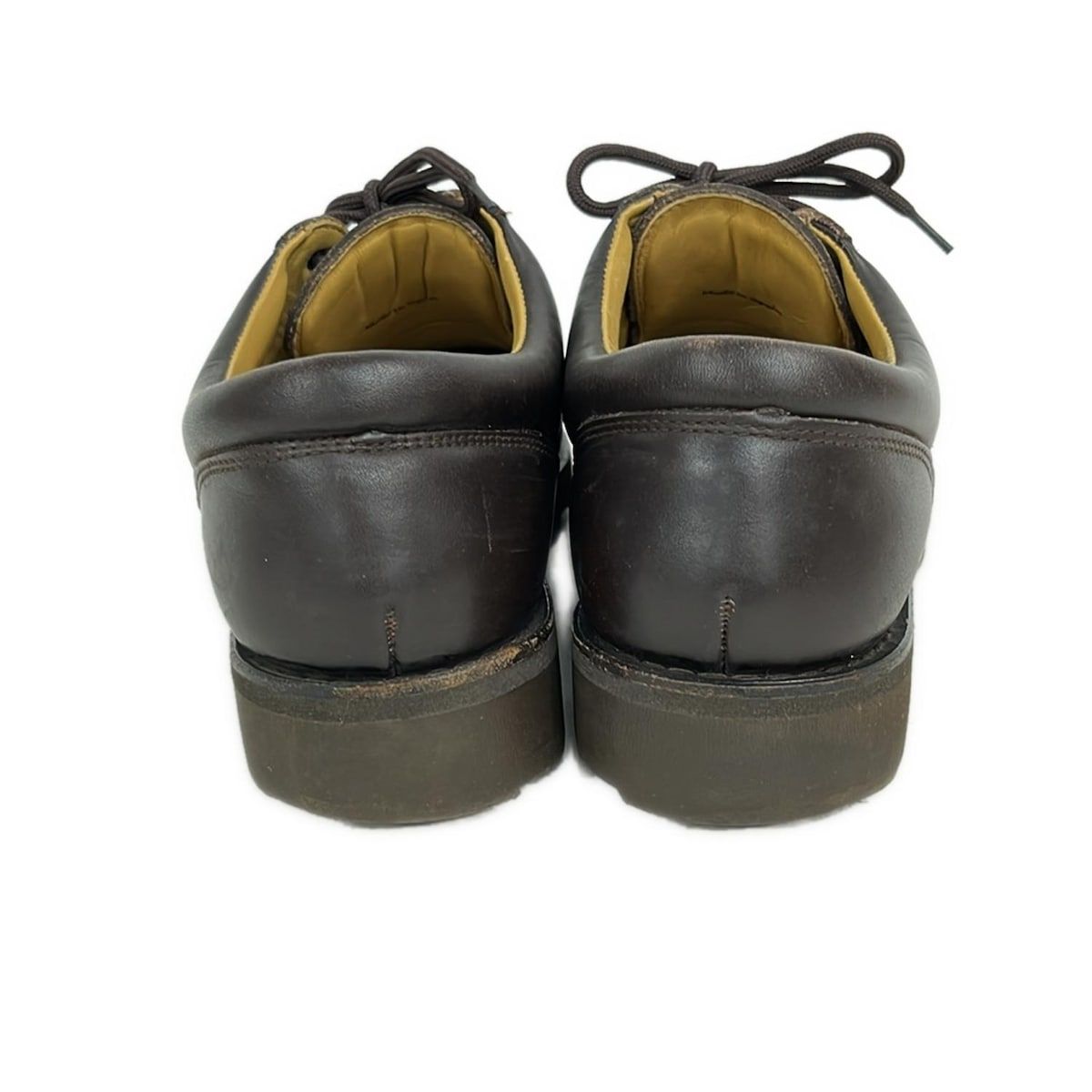 Paraboot(パラブーツ) シューズ 8 1/2 - ダークブラウン レザー - メルカリ