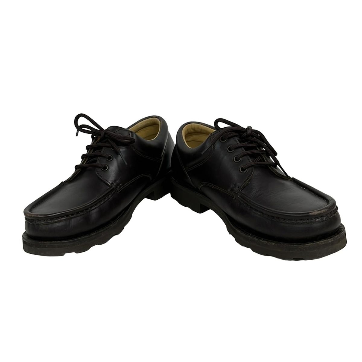 Paraboot パラブーツ シューズ 8 1 2 - ダークブラウン レザー