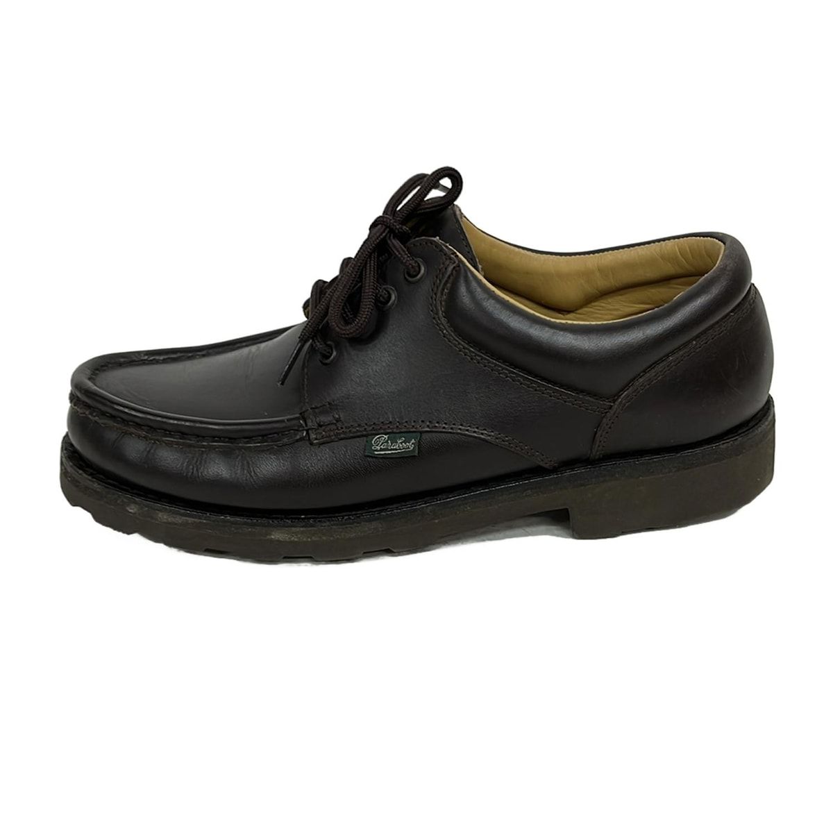 Paraboot ブラウン 8 1/2 Paraboot(パラブーツ) シューズ 8 1/2 - ダークブラウン レザー - メルカリ