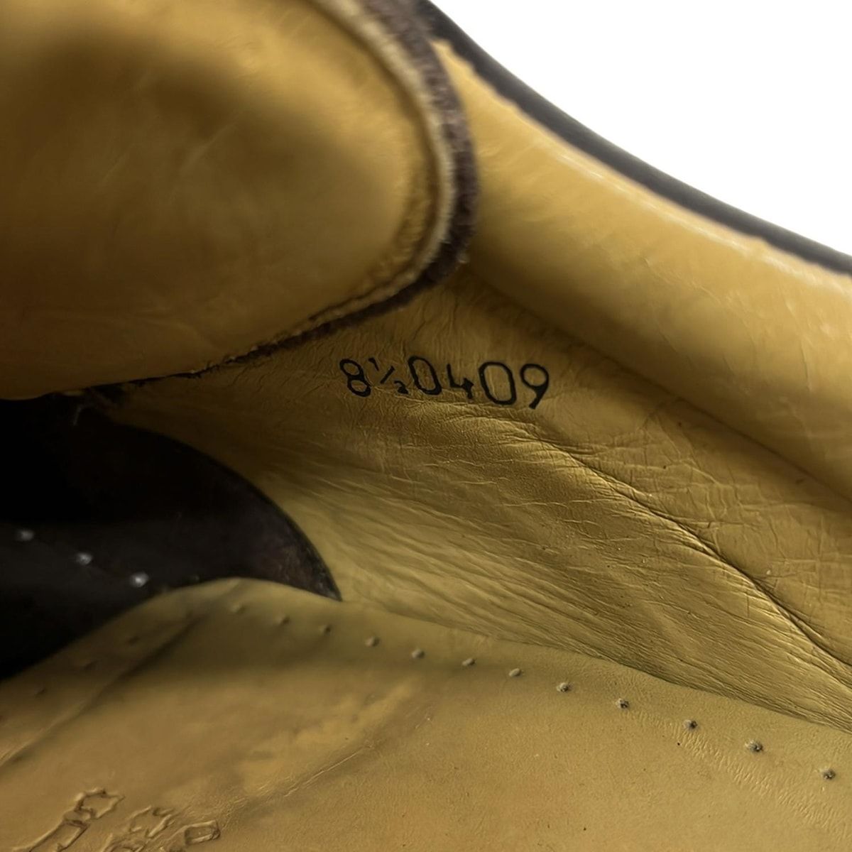  Paraboot パラブーツ シューズ 8 1 2 - ダークブラウン レザー その他 靴