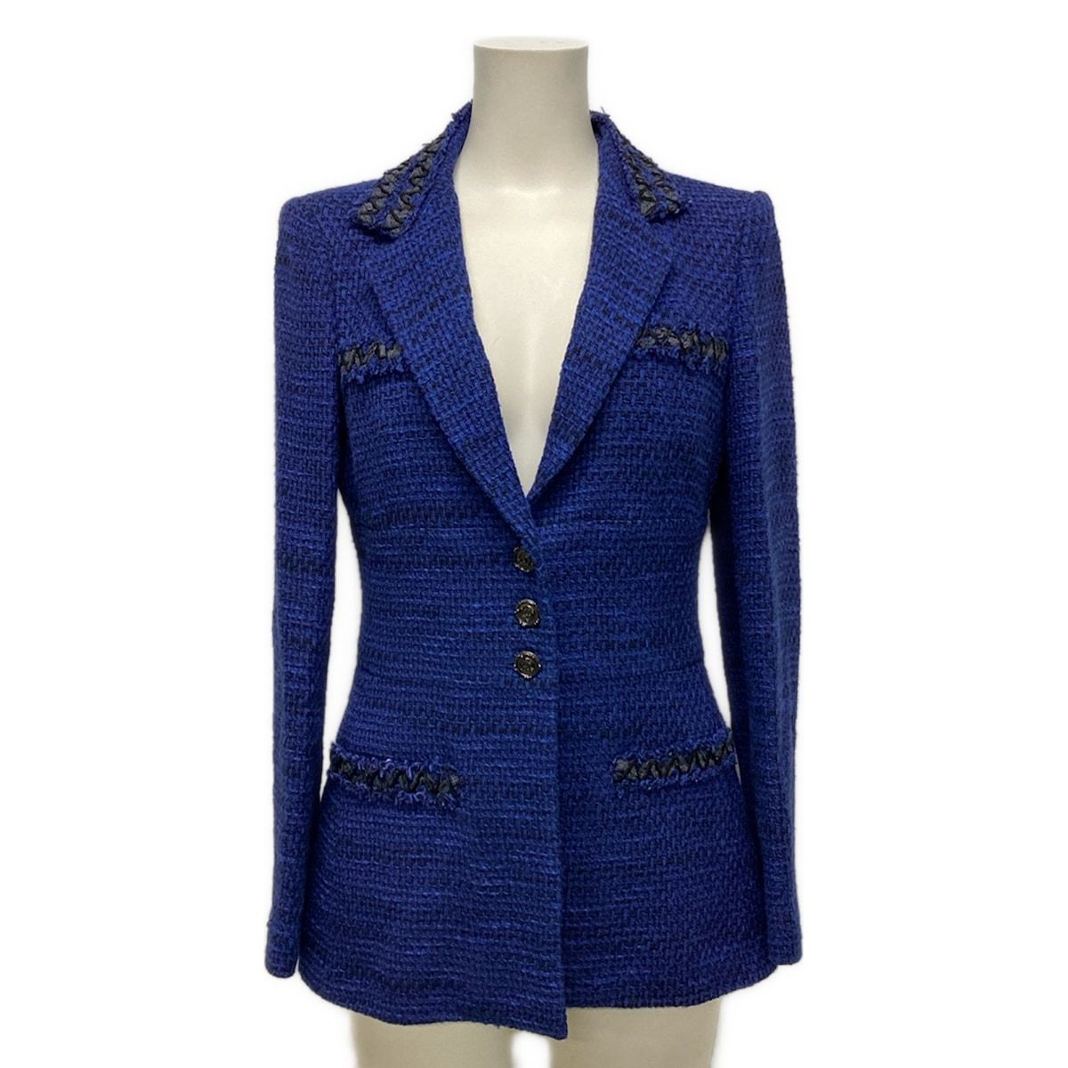 CHANEL(シャネル) ジャケット サイズ38 M レディース - P34928 ブルー