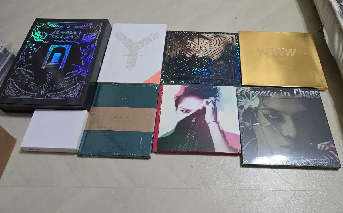 キム ジェジュン KIM アルバム 8種 まとめ