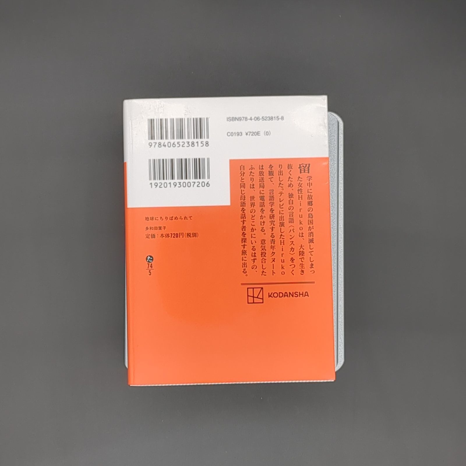 地球にちりばめられて / 多和田 葉子 / 9784065238158 - メルカリ