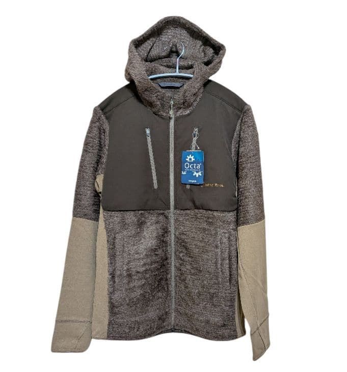 Teton Bros OCTA Highloft Hoody Lブラウン