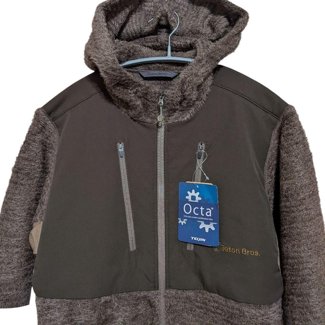Teton Bros.OCTA Highloft Hoody Lブラウン