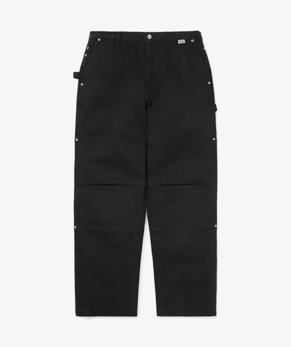 ディスイズネバーザット パネルド パンツ ブラック M