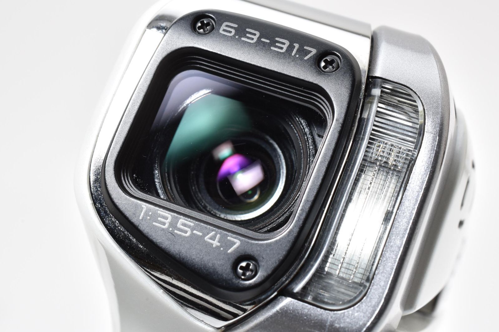 良品・防水対応】SANYO Xacti DMX-CA8 ホワイト 動作確認済！グリップ