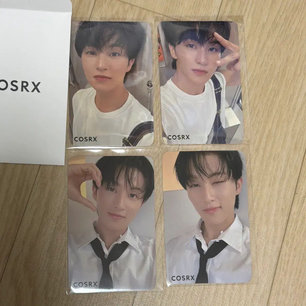 マーク　トレカ マーク コスアルエックス トレカ COSRX - メルカリ