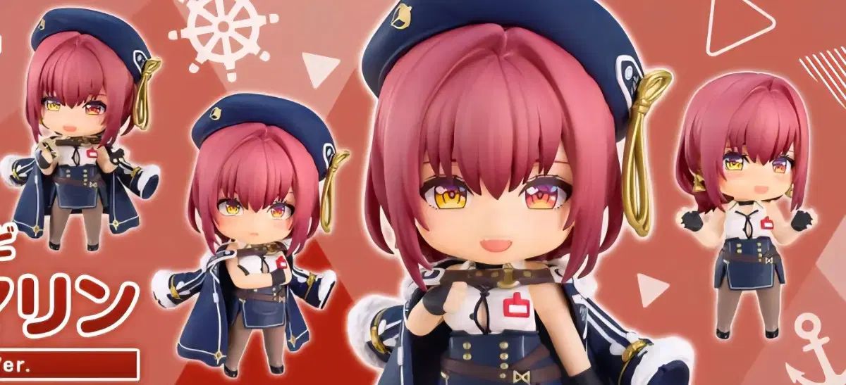 宝鐘マリン ねんどろいど 2725 OL衣装 hololive ホロライブ フィギュア