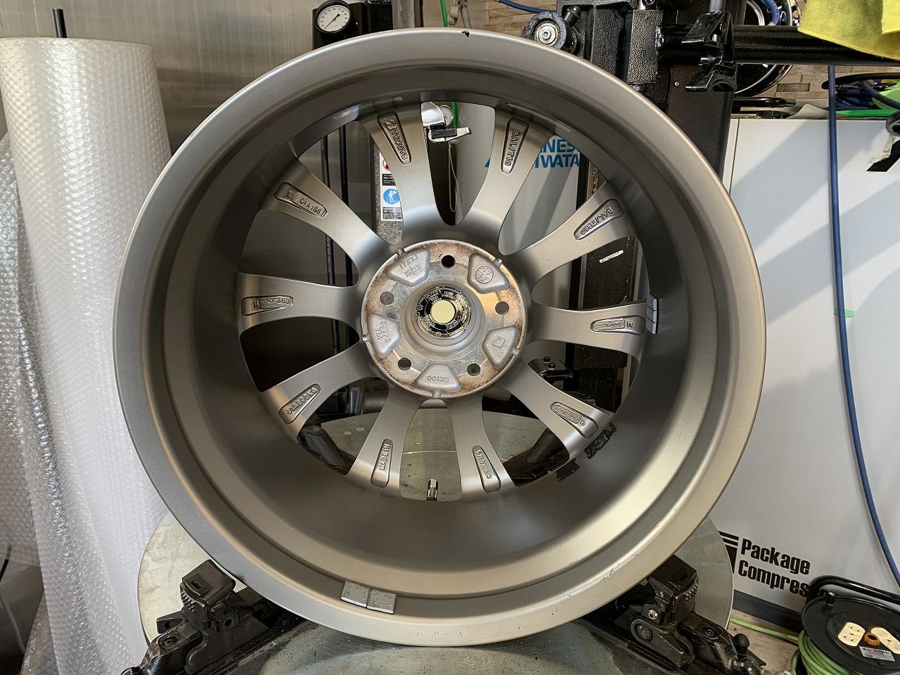  2511050 17インチ 7 J 53 PCD 114 3 5 H ノア ヴォクシー カローラクロス ステップワゴン ヴェゼル オデッセイ ジューク CX CV R レガシィ レヴォーグ インプレッサ アテンザ 等 17インチ ホイール