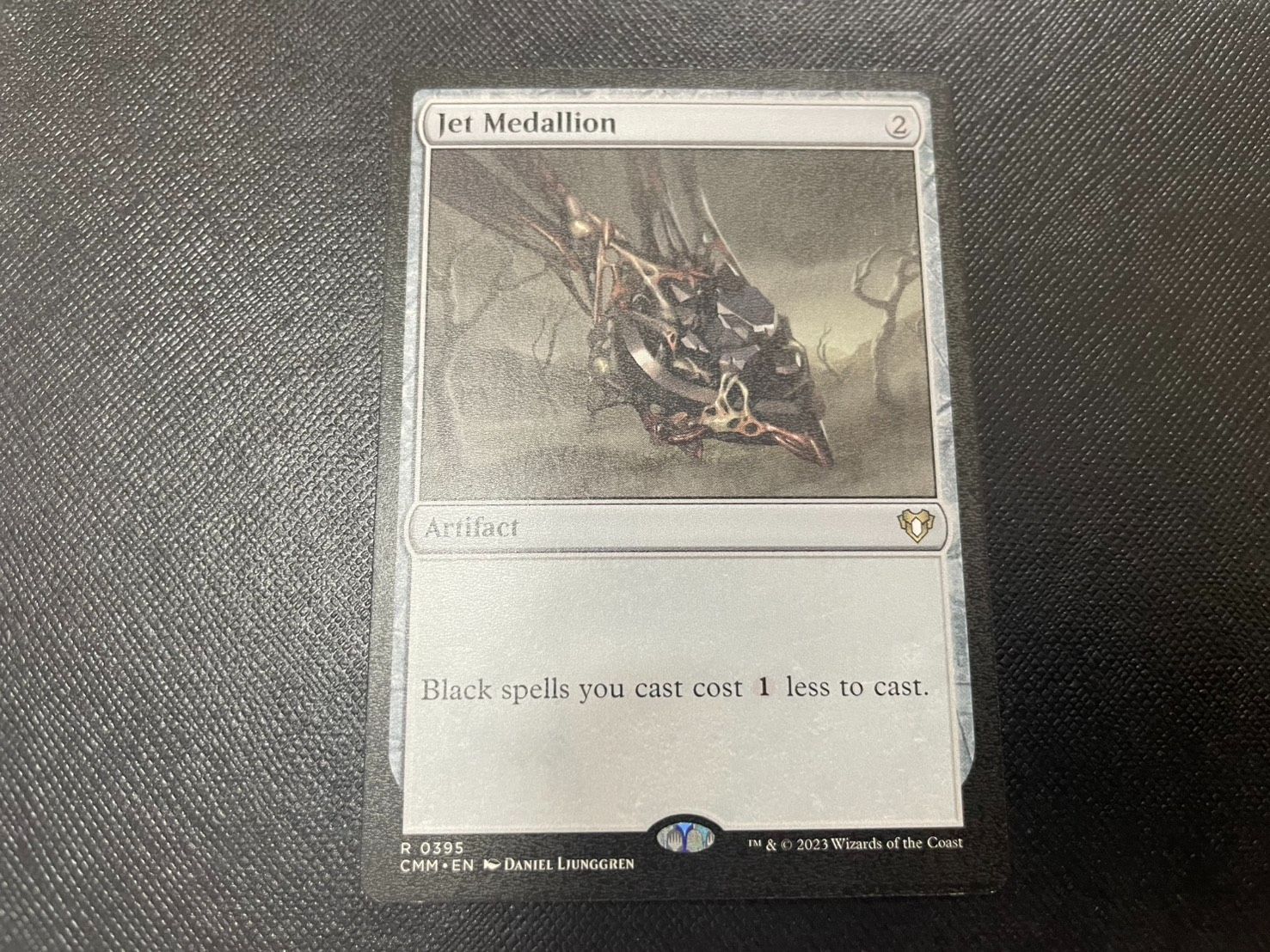 MTG・無色】Jet Medallion／黒玉の大メダル(英語) - メルカリ