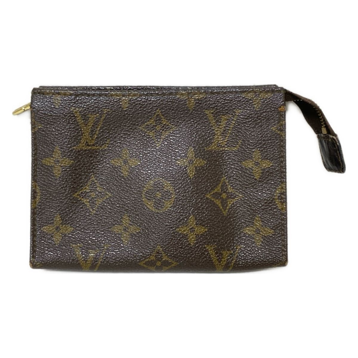 LOUIS VUITTON(ルイヴィトン) ポーチ モノグラム ポッシュトワレット15
