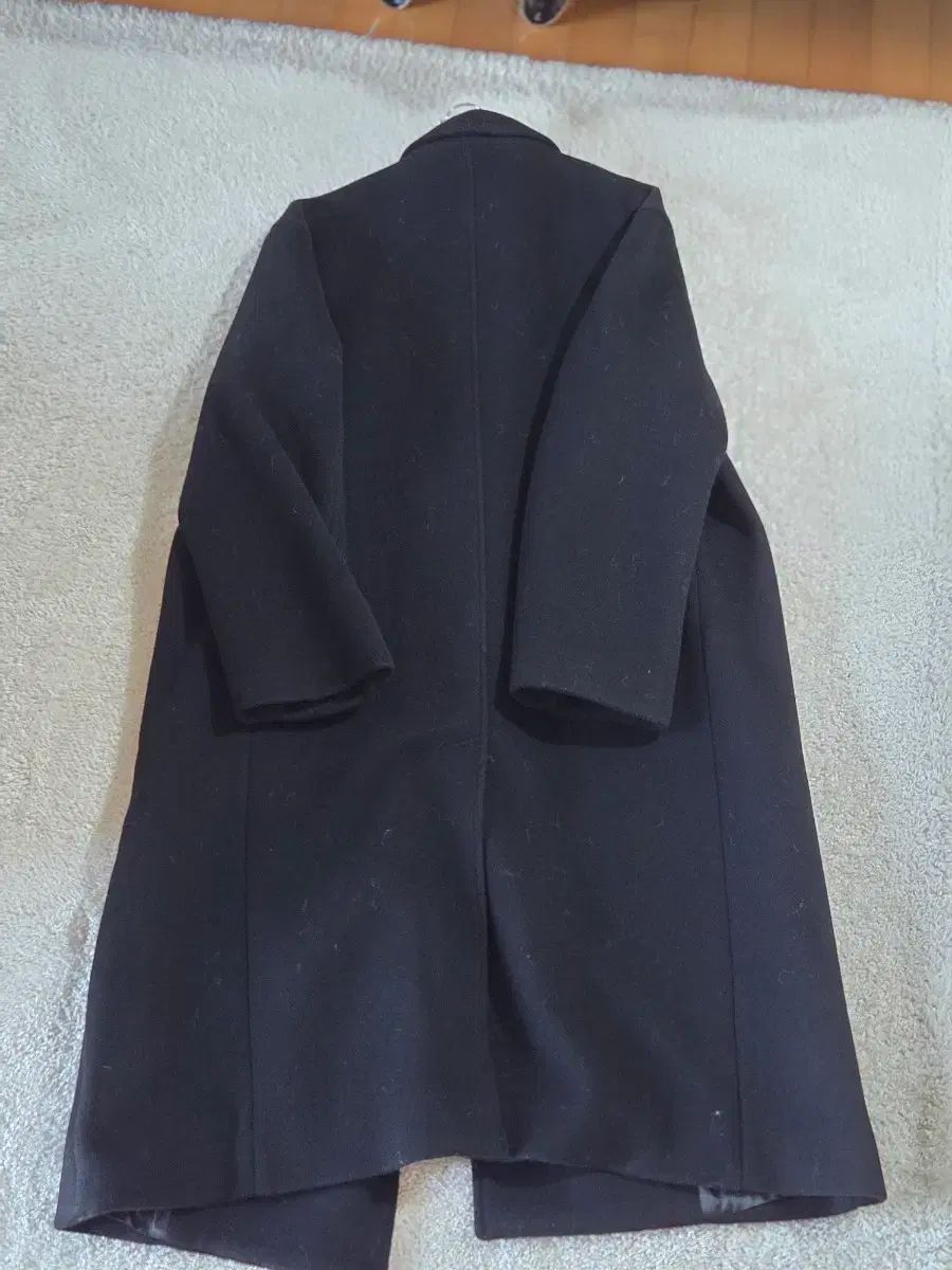 ゴーラク ウール ダブル コート ブラック 1 サイズ アウトレット 楽天