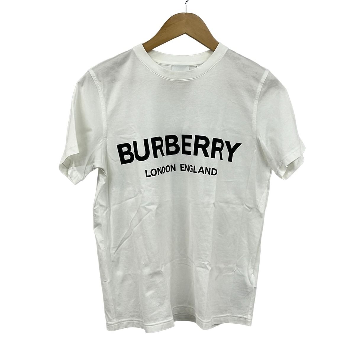 LONDON ENGLAND バーバリーロンドンイングランド 半袖Tシャツ サイズM レディース - 8008894 白 半袖 夏物