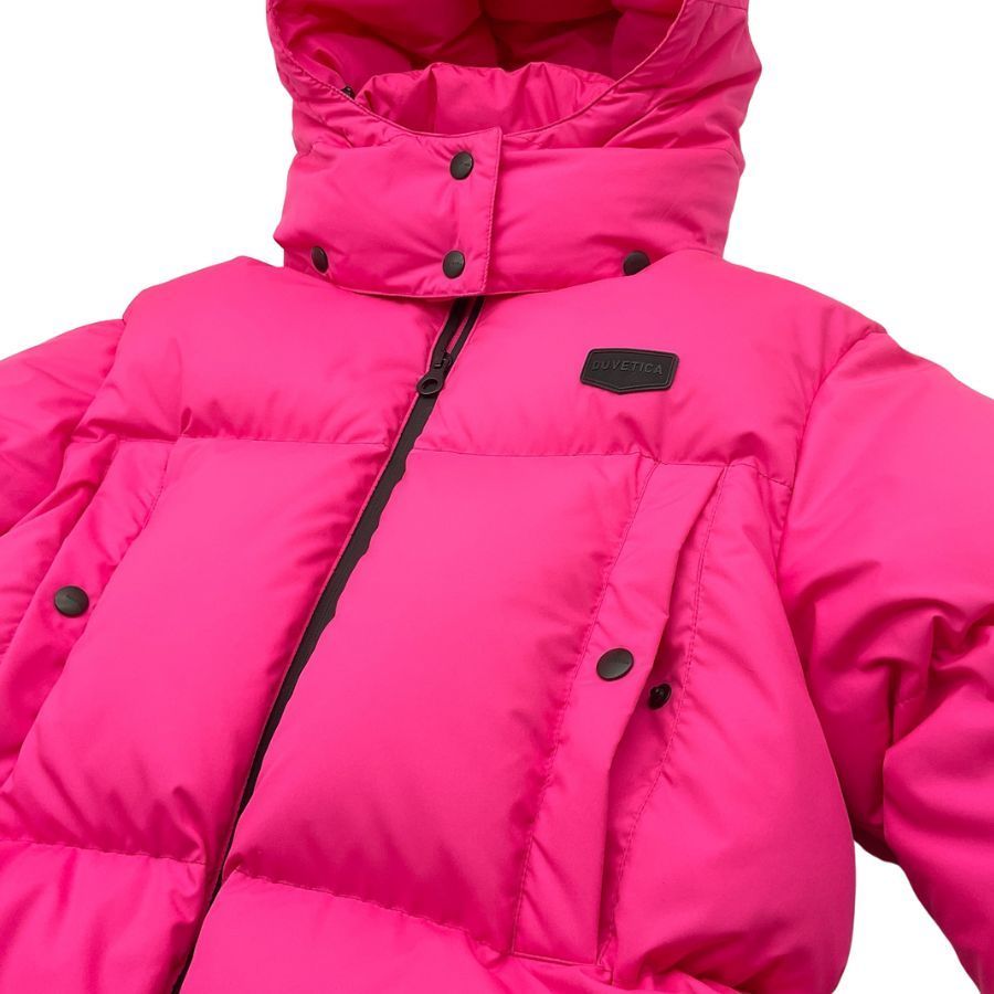 未使用 DUVETICA デュベティカ MARA ウエストシャーリングロゴワッペン