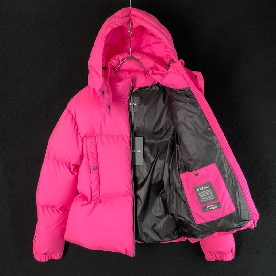 未使用 DUVETICA デュベティカ MARA ウエストシャーリングロゴワッペン