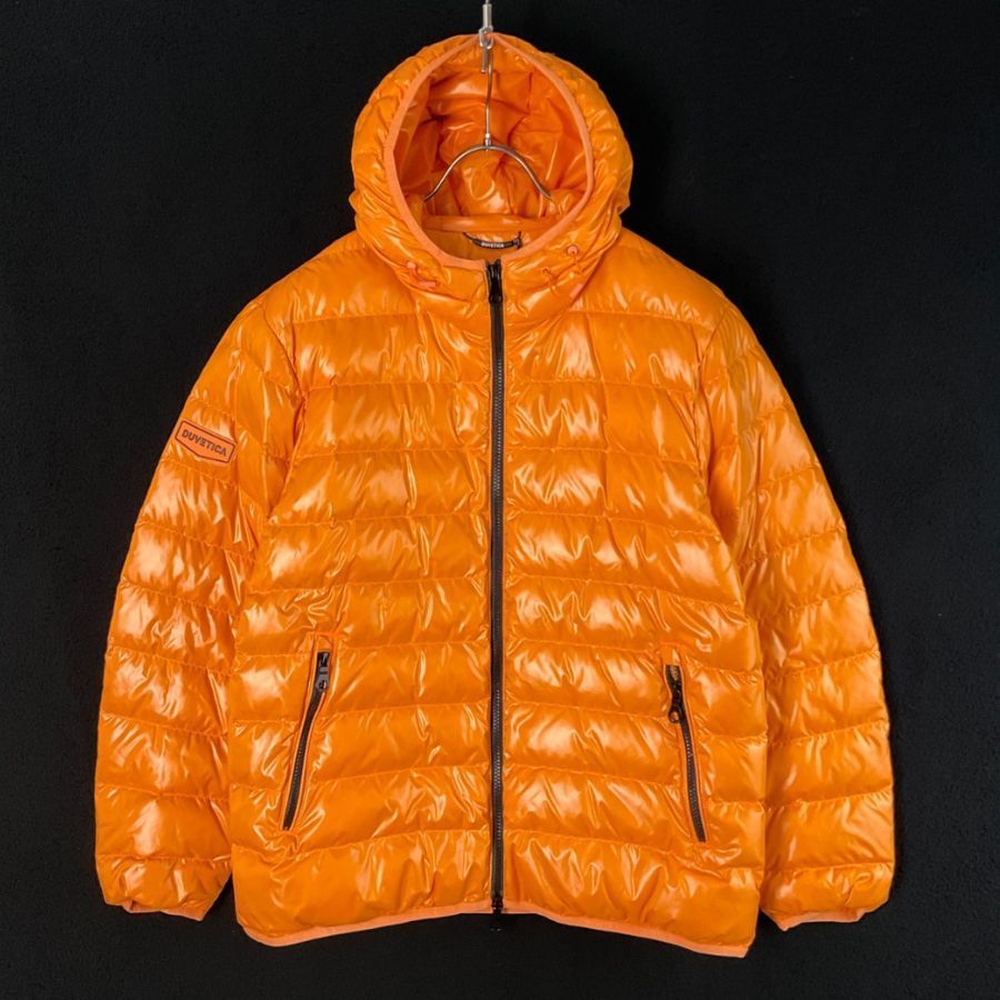 未使用 DUVETICA デュベティカ ATEN U Wジップフーディライトダウン