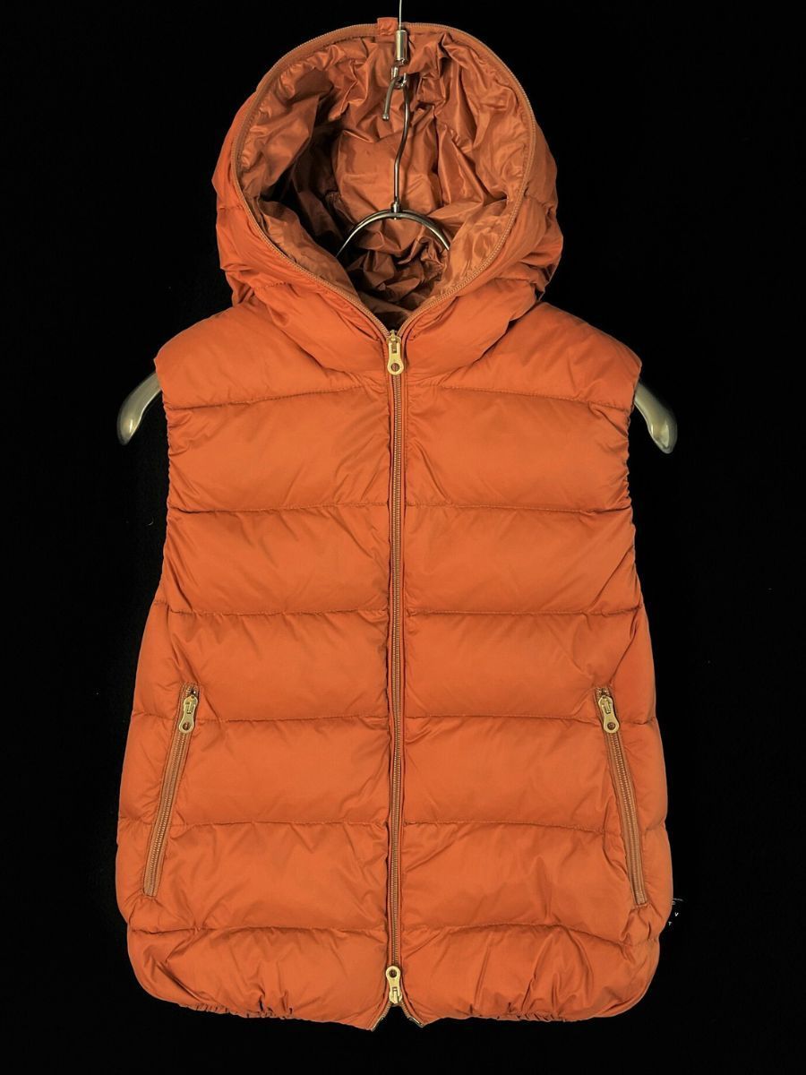 未使用 DUVETICA デュベティカ FEBERAQUATTRO フーディダウンベスト 42 未使用 DUVETICA デュベティカ FEBERAQUATTRO フーディダウンベスト 42