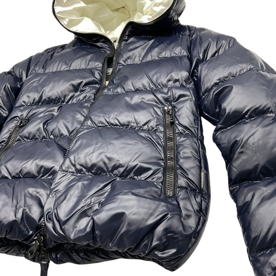 未使用 DUVETICA デュベティカ THIA Wジップフーディダウンジャケット