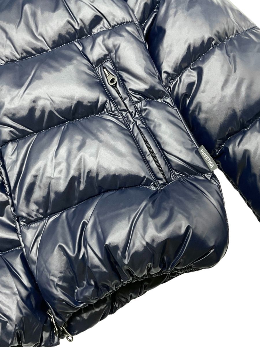 未使用 DUVETICA デュベティカ ADHARA フォックスファードッキングW