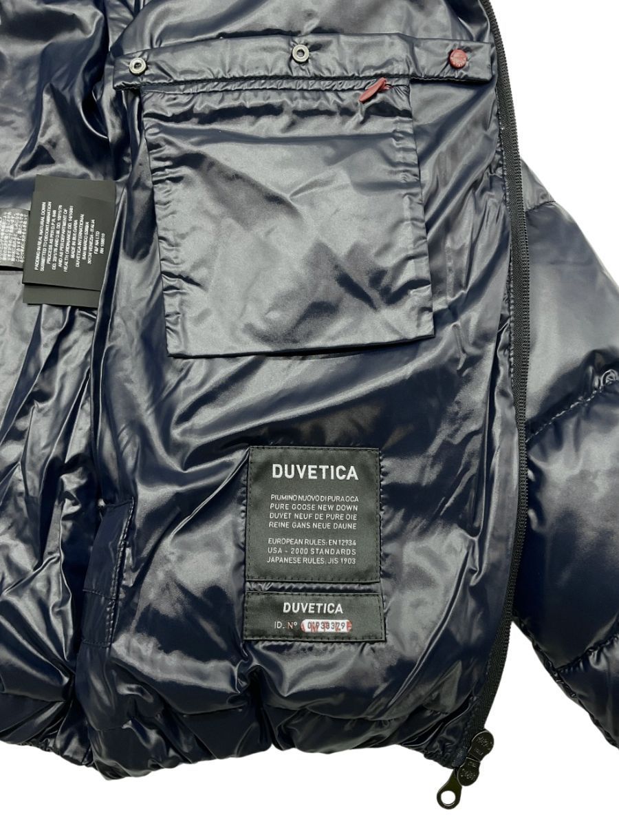 未使用 DUVETICA デュベティカ ADHARA フォックスファードッキングW