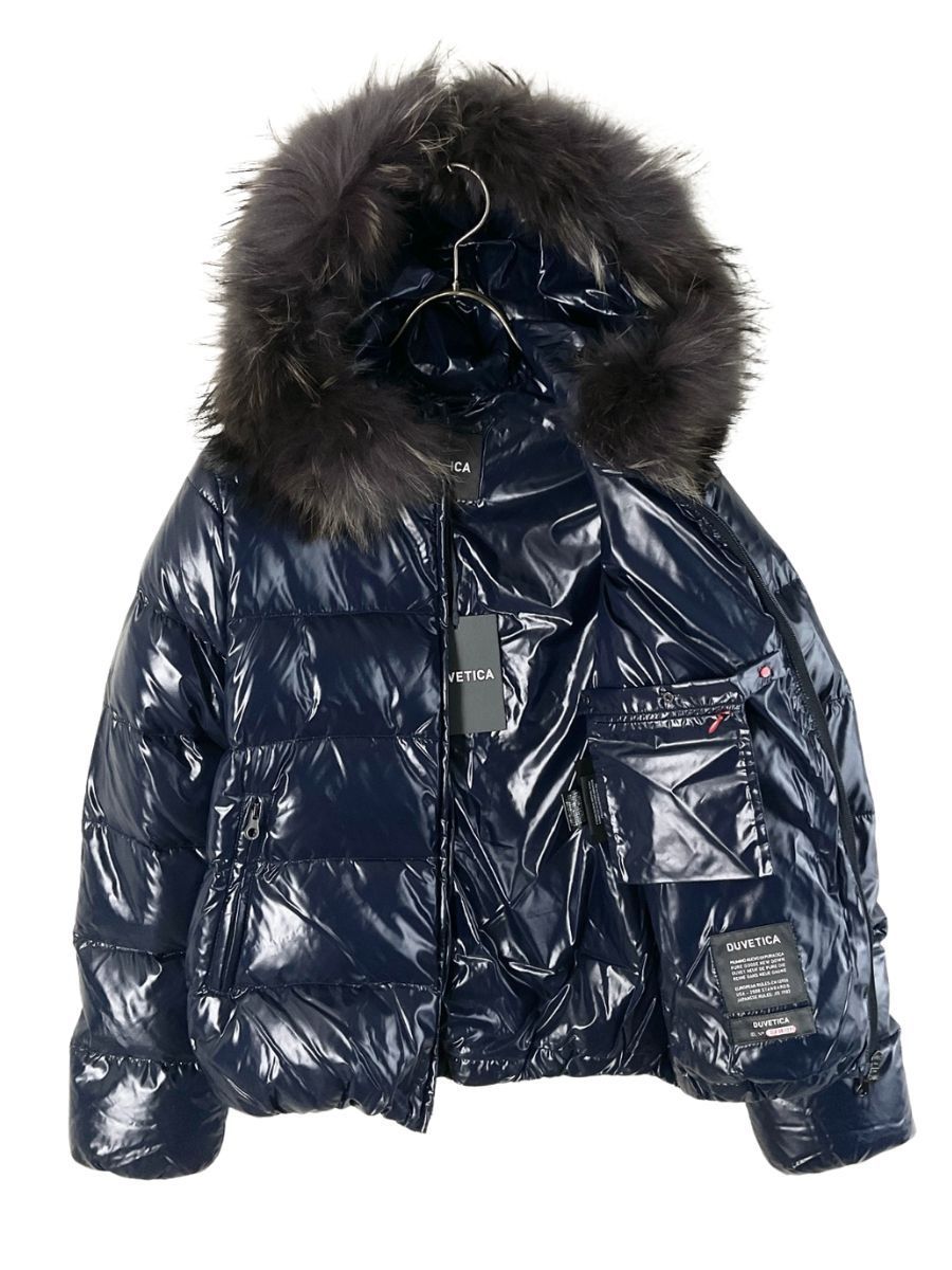 未使用 DUVETICA デュベティカ ADHARA フォックスファードッキングW