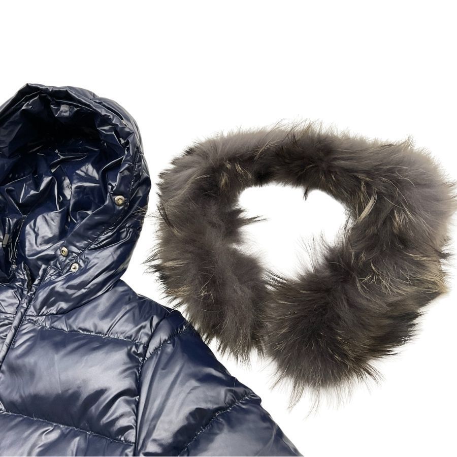 未使用 DUVETICA デュベティカ ADHARA フォックスファードッキングW