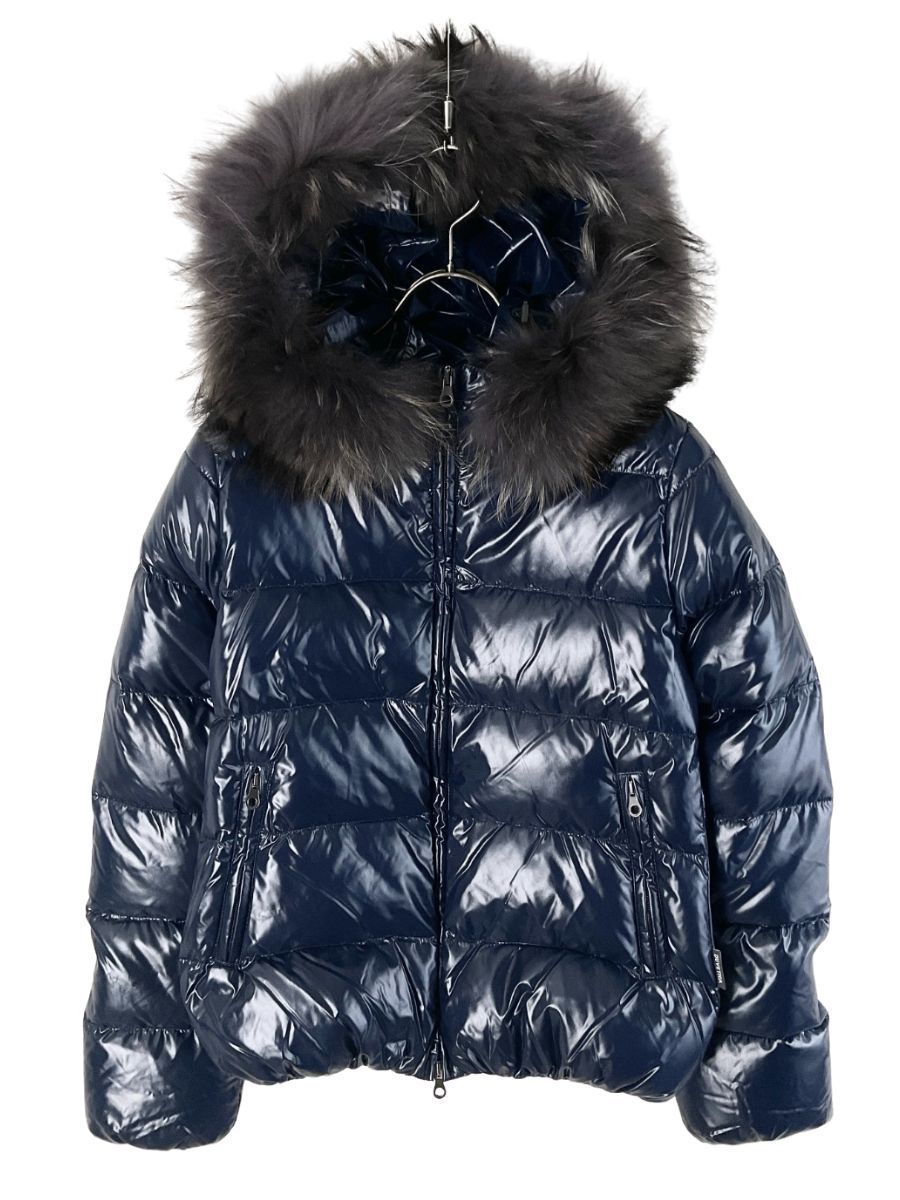 未使用 DUVETICA デュベティカ ADHARA フォックスファードッキングW