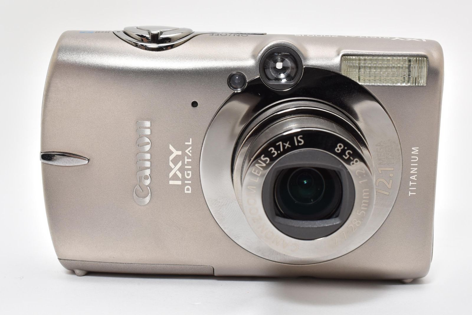 美品・高画質】Canon IXY DIGITAL 2000 IS 動作確認済！IS搭載 人気の
